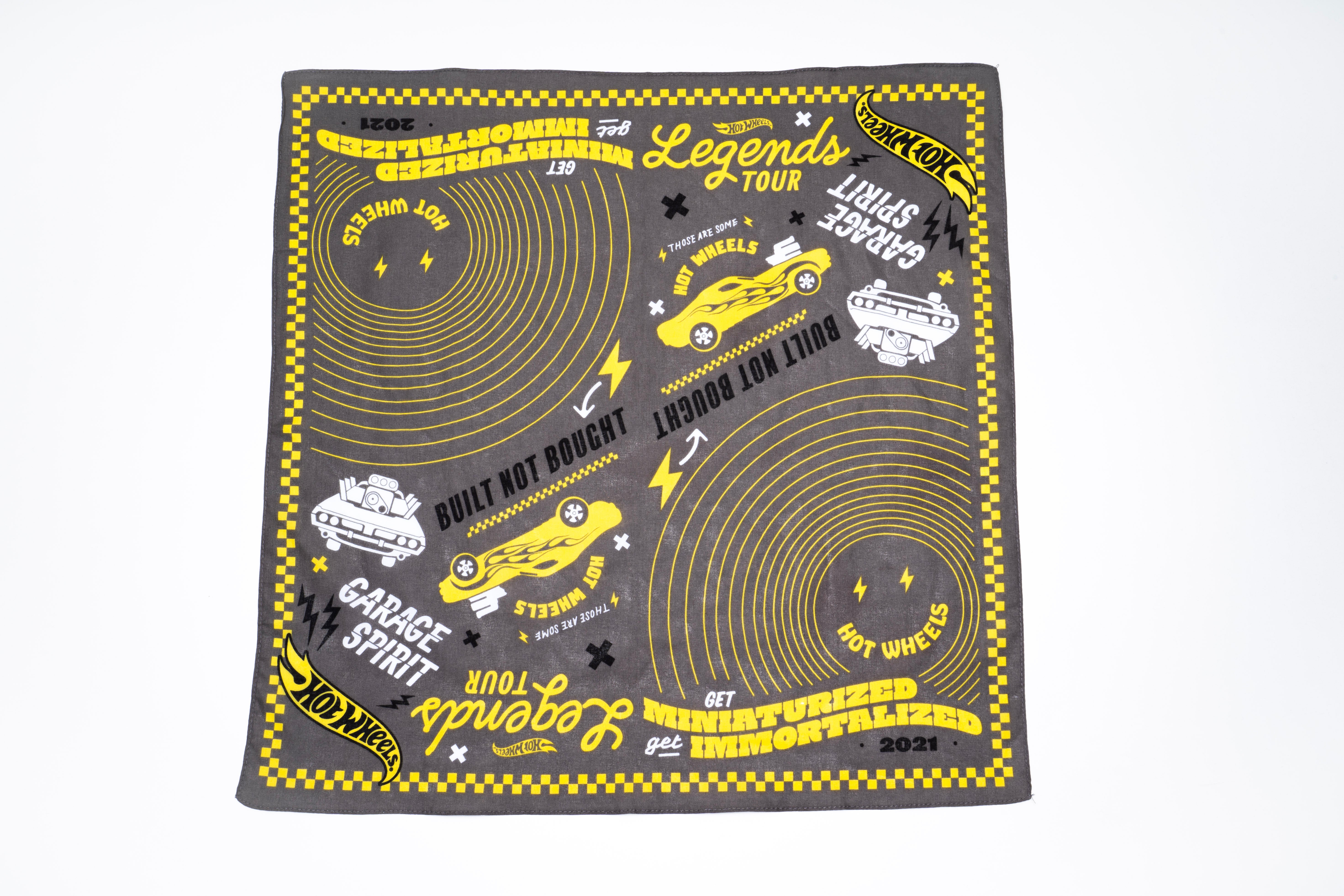 Bundle 7 - Hat + '83 Chevy® Silverado® + Keychain + Bandana