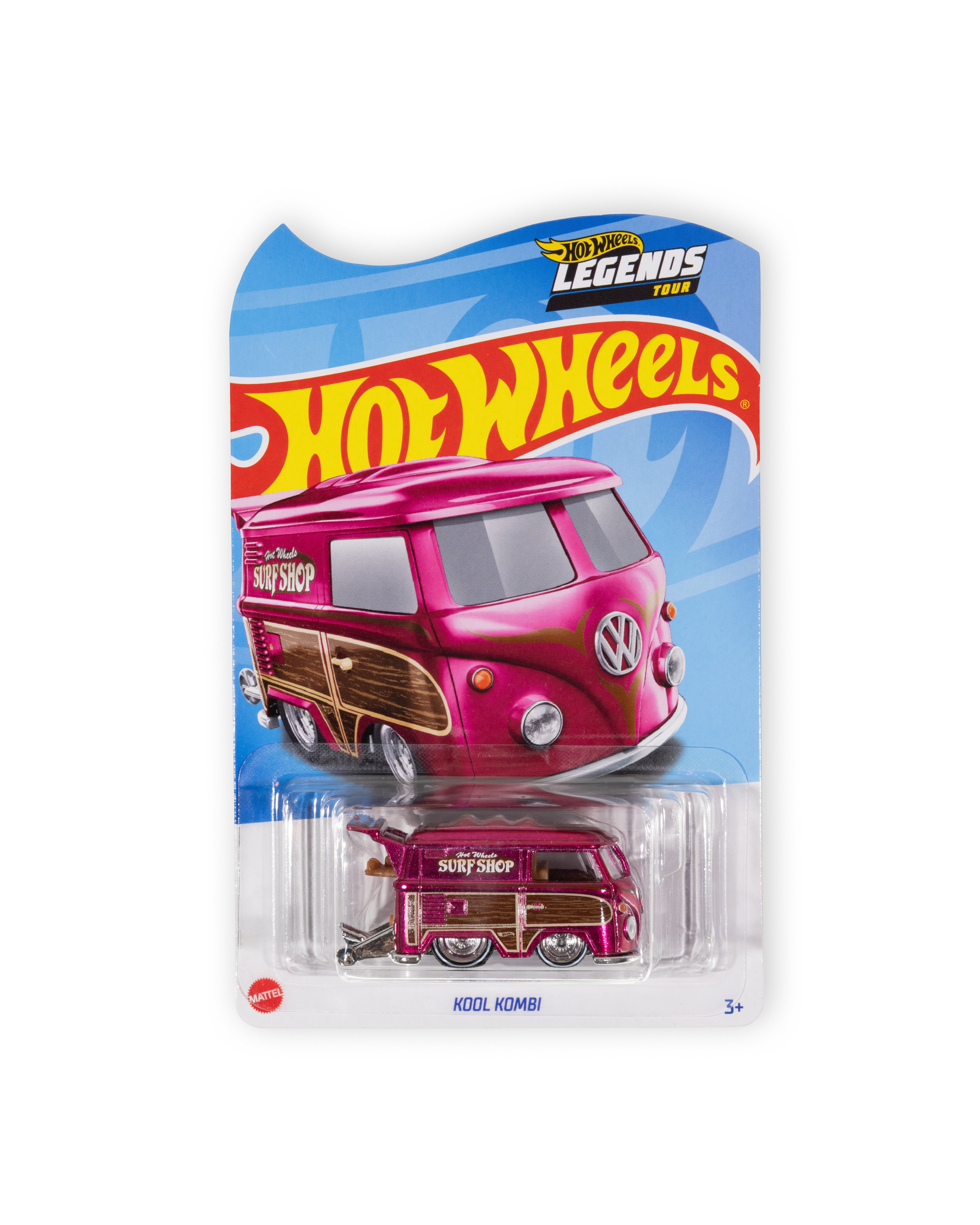 2024 Legends Tour Bundle - VW® KOOL KOMBI + Enamel Pin | Legends