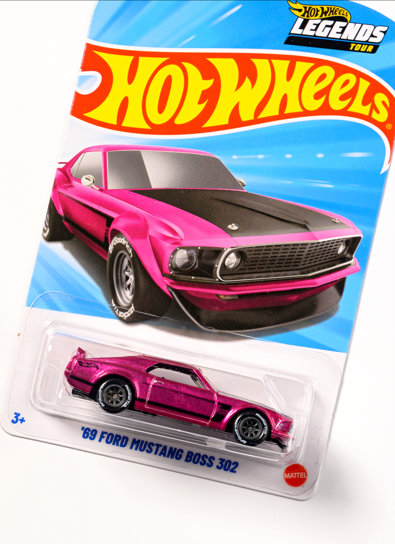 2026 Legends Tour Bundle - Ford Mustang Boss 302 + Flag | Legends