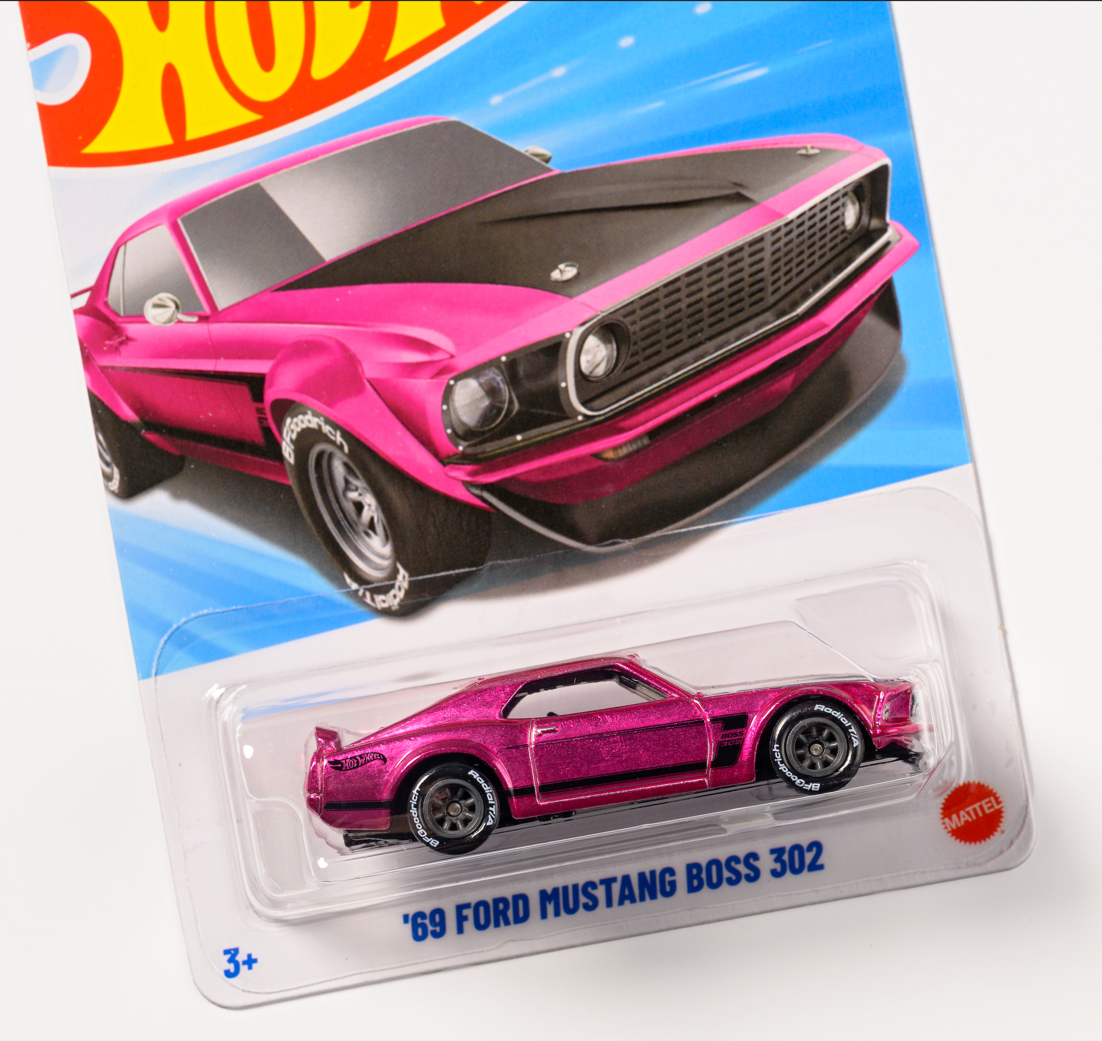2026 Legends Tour Bundle - Ford Mustang Boss 302 + Flag | Legends