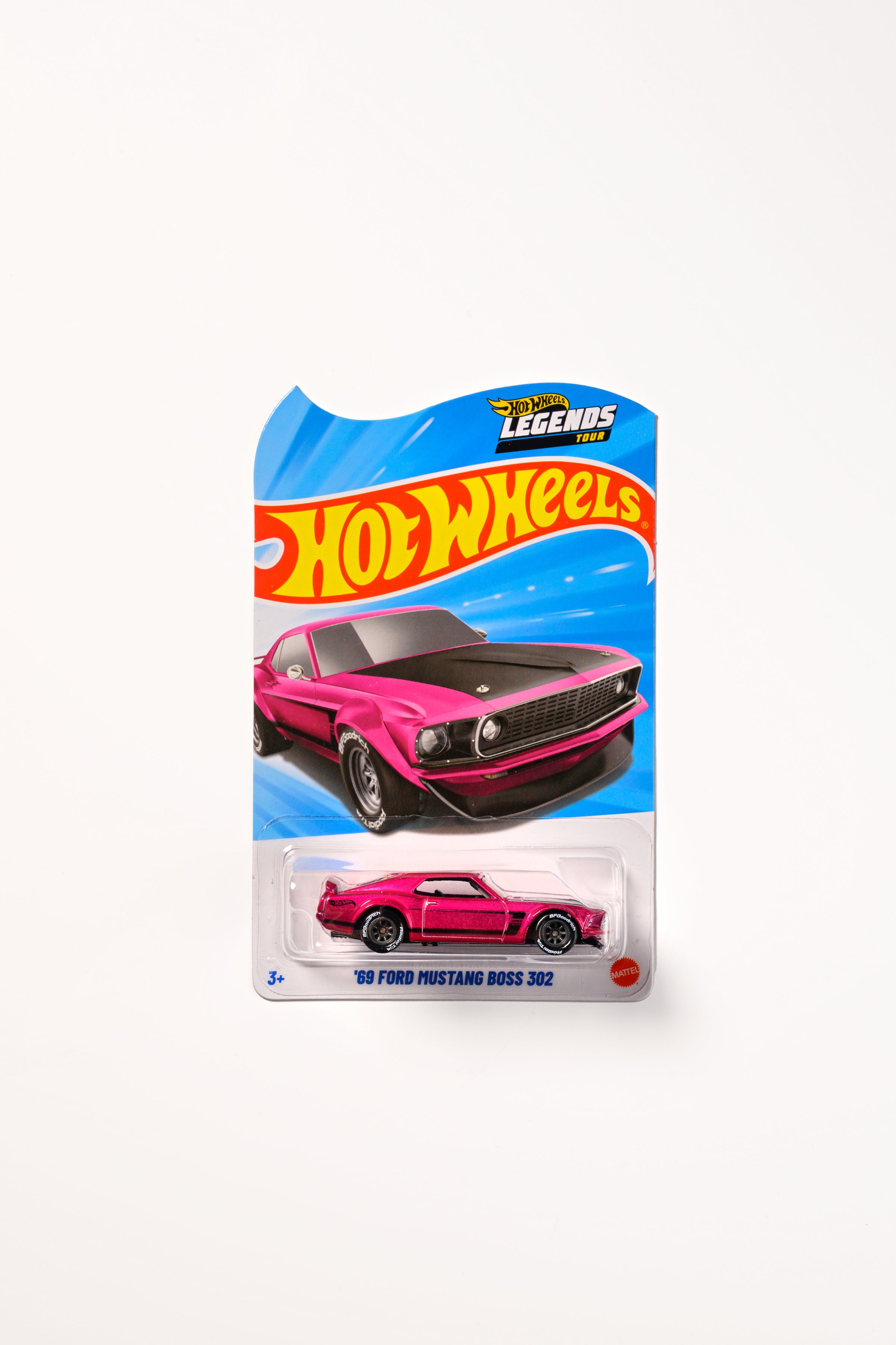 2026 Legends Tour Bundle - Ford Mustang Boss 302 + Flag | Legends