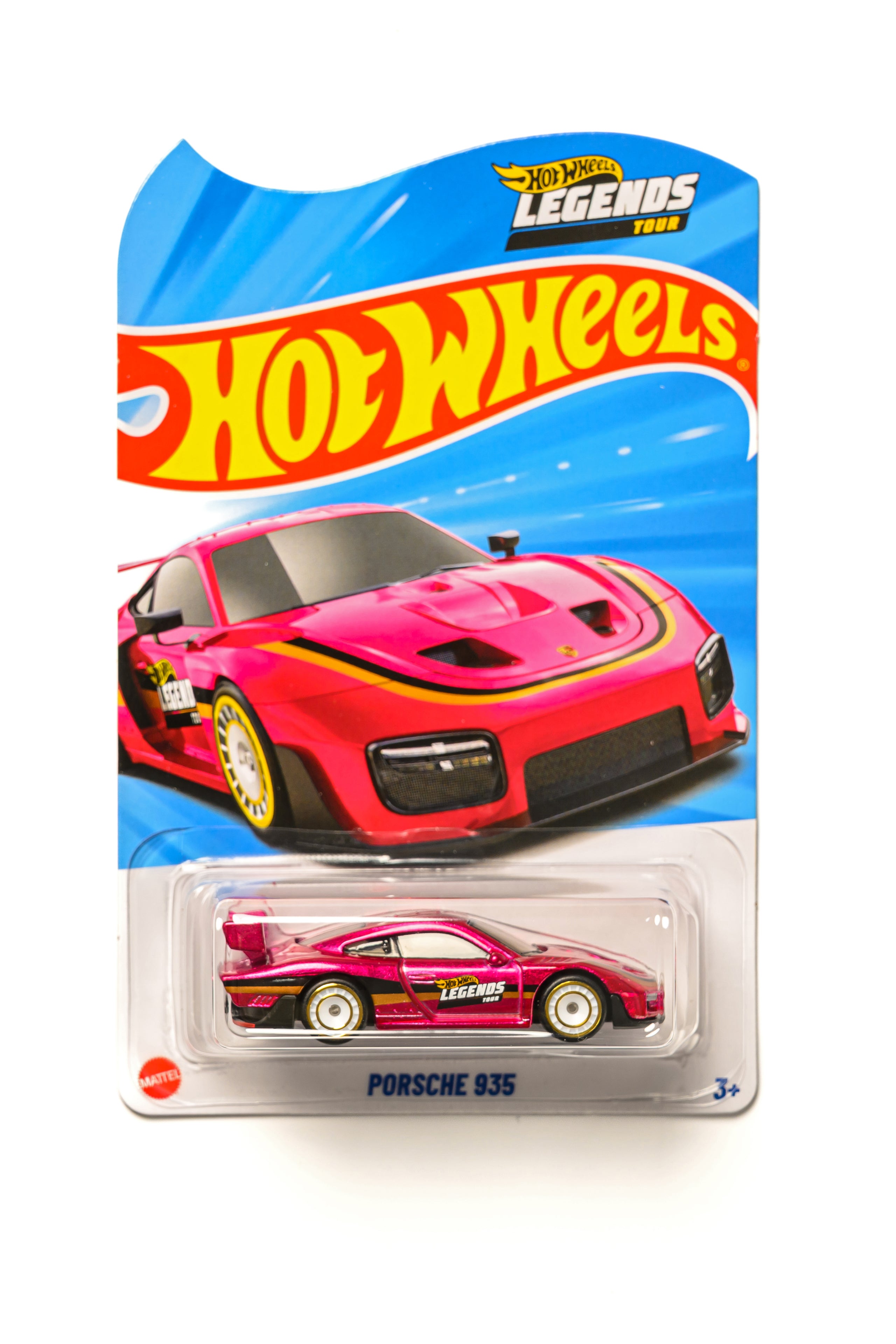 日本未発売 ホットウィール レジェンドツアー2025 ポルシェ 935 2025 Legends Tour Bundle - Porsche 935 + Card Wallet
