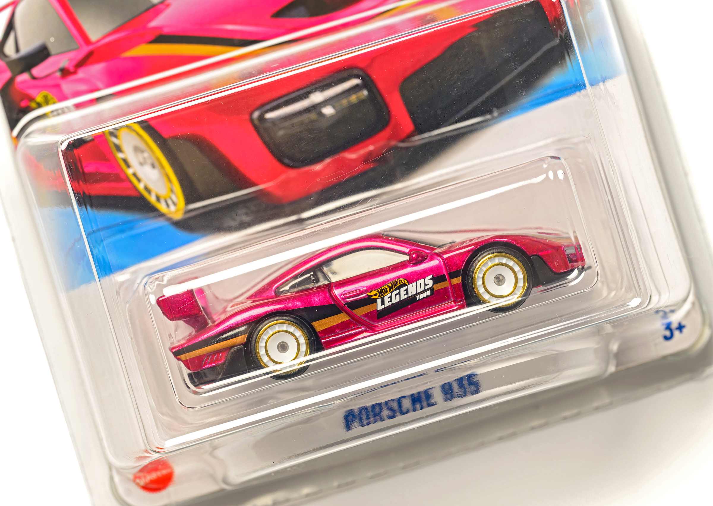 日本未発売　 ホットウィール レジェンドツアー2025 ポルシェ 935 2025 Legends Tour Bundle - Porsche 935 + Card Wallet