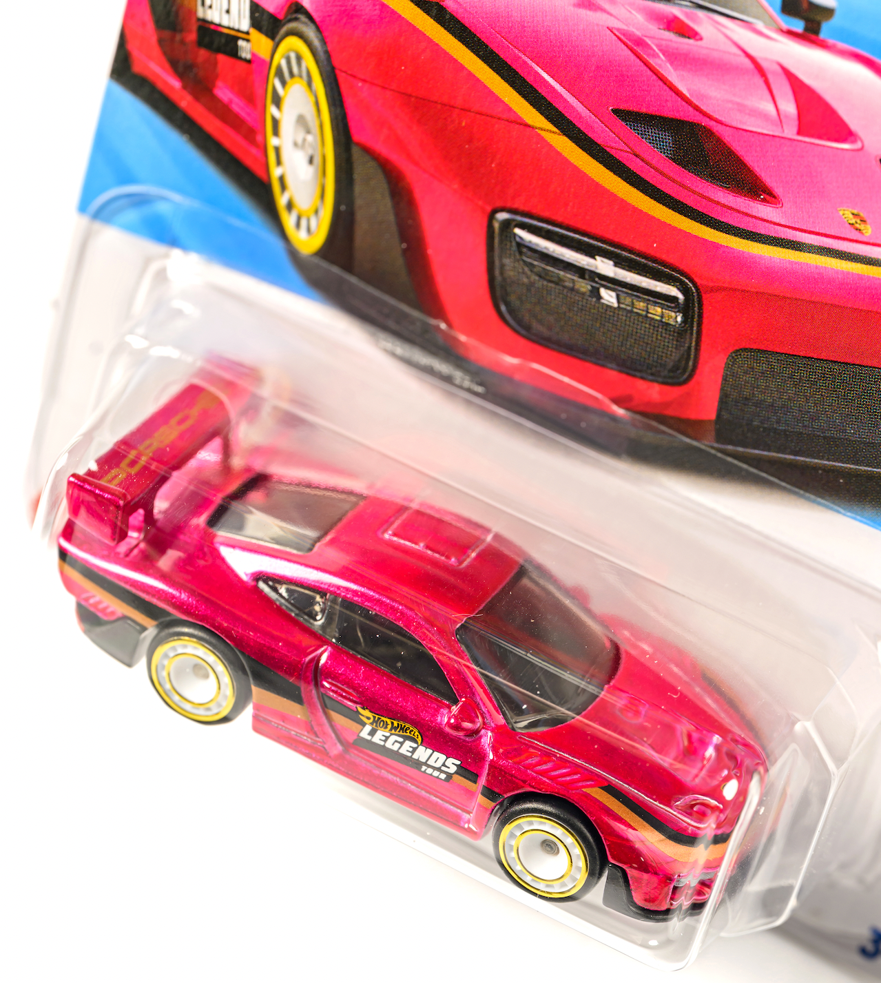 ホットウィール ポルシェ 935 レジェンドツアー Hot Wheels Legends Tour 2025 - Porsche 935 – Hot Match