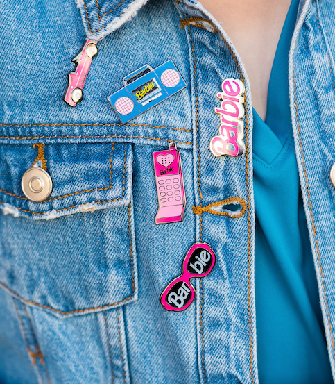 DIY BARBIE T-SHIRT with IRON PATCHES from BARBIE TRUCK TOUR! 